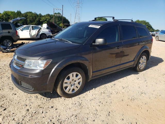 DODGE JOURNEY SE 2018 with VIN 3C4PDCAB2JT242328 - Photo from auction