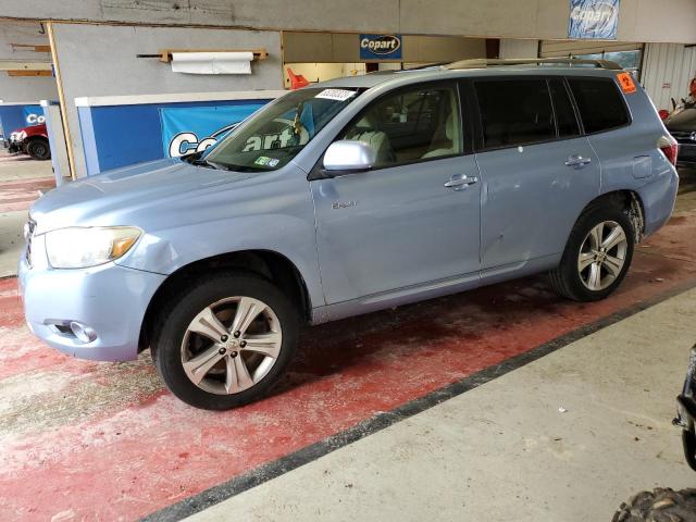 TOYOTA HIGHLANDER 2008 with VIN JTEES43A782030233 - Photo from auction