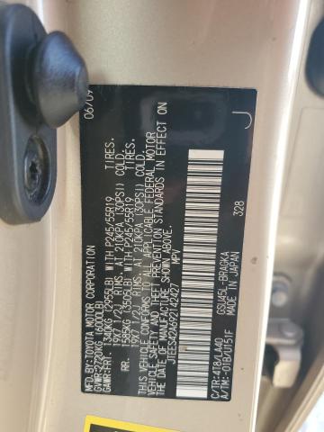 Foto 14 de la subasta – 2009 TOYOTA HIGHLANDER con VIN JTEES42A692142427