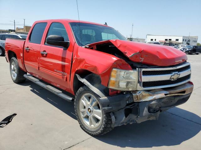 Photo 4 from auction – 2010 CHEVROLET SILVERADO with VIN 3GCRCREAXAG254008