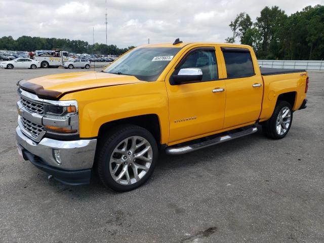 Photo 1 from auction – 2017 CHEVROLET SILVERADO with VIN 3GCUKREC1HG282384
