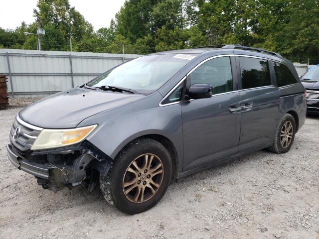 HONDA ODYSSEY EX 2011 with VIN 5FNRL5H43BB016359 - Photo from auction