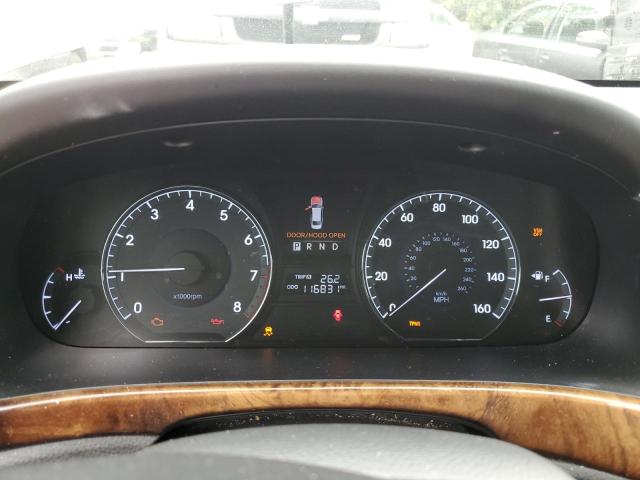 Photo 9 from auction – 2011 HYUNDAI EQUUS SIGN with VIN KMHGH4JF6BU041371