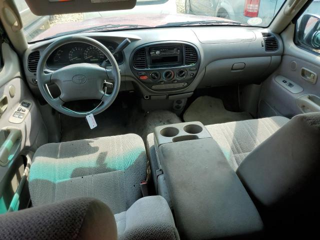 Photo 8 from auction – 2000 TOYOTA TUNDRA with VIN 5TBRT3419YS107245