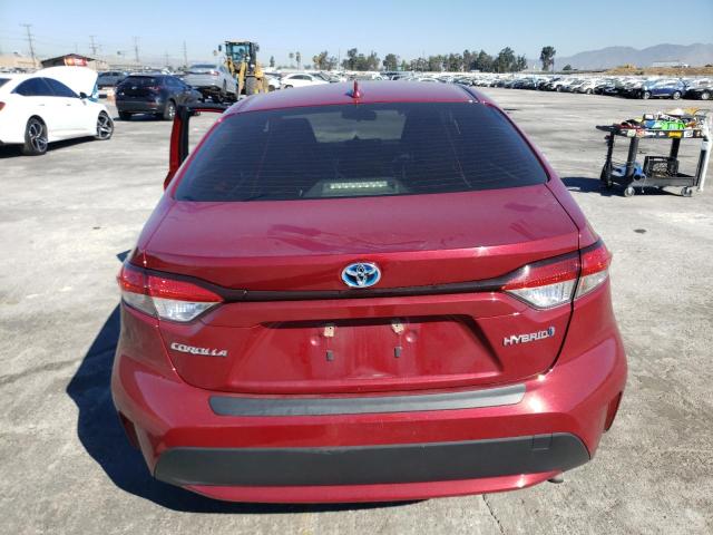 Photo 6 from auction – 2022 TOYOTA COROLLA LE with VIN JTDEAMDE1NJ055929