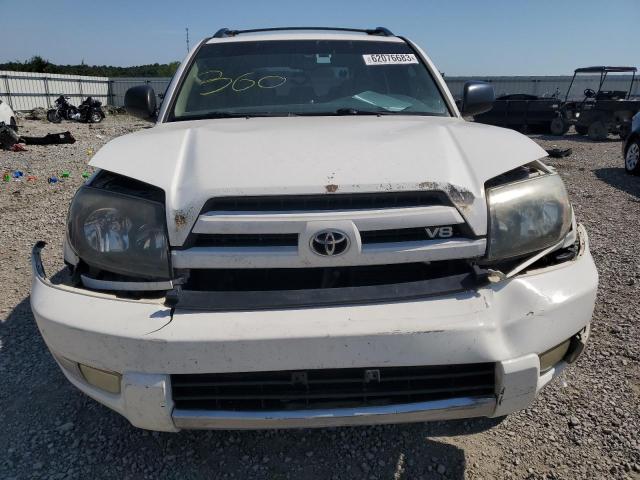 Photo 5 from auction – 2003 TOYOTA 4RUNNER SR with VIN JTEZT14R530013274
