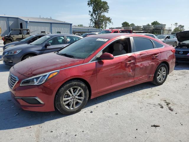 Photo 1 from auction – 2016 HYUNDAI SONATA SE with VIN 5NPE24AF3GH380006