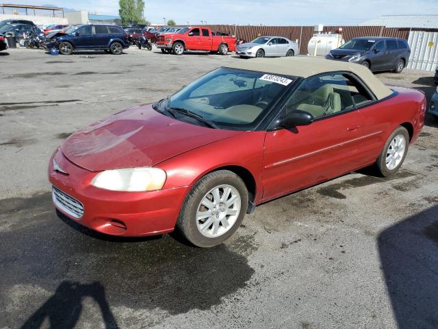Photo 1 from auction – 2003 CHRYSLER SEBRING GT with VIN 1C3EL75R93N525650