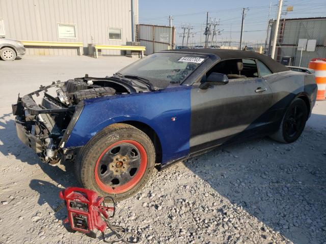 Photo 1 from auction – 2017 CHEVROLET CAMARO SS with VIN 1G1FH3D73H0125445