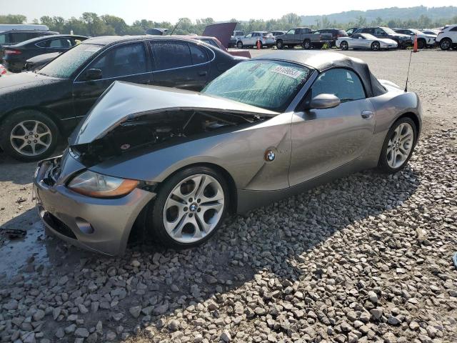 BMW Z4 3.0 2003 with VIN 4USBT53443LU00474 - Photo from auction