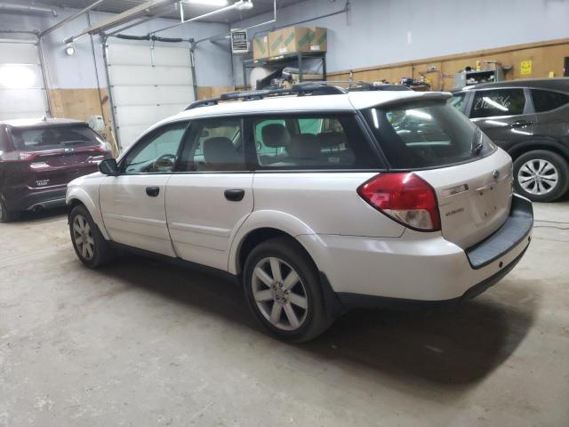 Photo 2 from auction – 2008 SUBARU OUTBACK 2. with VIN 4S4BP61C687367287
