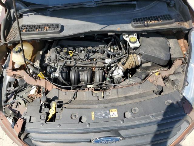 Photo 12 from auction – 2017 FORD ESCAPE S with VIN 1FMCU0F71HUD72808