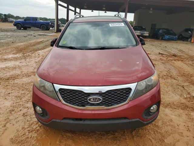Photo 5 from auction – 2011 KIA SORENTO EX with VIN 5XYKU4A22BG034412
