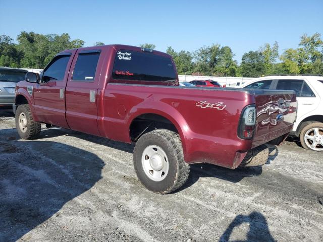 Photo 2 from auction – 2008 FORD F250 SUPER with VIN 1FTSW21538EC76622
