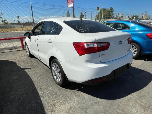 Photo 3 from auction – 2012 KIA RIO LX with VIN KNADM4A30C6083854