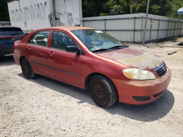 Photo 4 from auction – 2007 TOYOTA COROLLA CE with VIN 1NXBR32E57Z923646