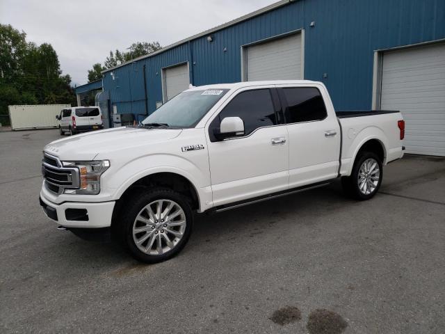 FORD F150 SUPER 2018 with VIN 1FTEW1EG8JFA74507 - Photo from auction