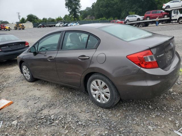 Foto 2 de la subasta – 2012 HONDA CIVIC LX con VIN 19XFB2F56CE074103