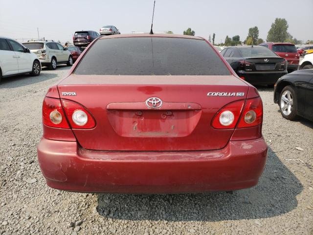 Photo 6 from auction – 2007 TOYOTA COROLLA CE with VIN JTDBR32E570124297