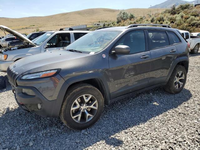 JEEP CHEROKEE T 2014 with VIN 1C4PJMBS8EW161315 - Photo from auction