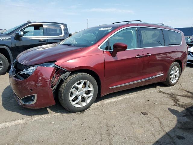 CHRYSLER PACIFICA T 2018 with VIN 2C4RC1EG4JR271015 - Photo from auction