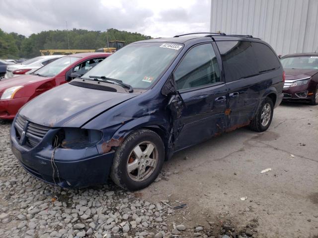DODGE GRAND CARA 2007 with VIN 2D8GP44L37R319013 - Photo from auction