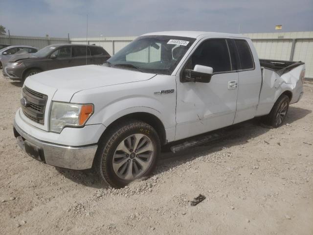 FORD F150 SUPER 2014 with VIN 1FTFX1CF4EFC50387 - Photo from auction
