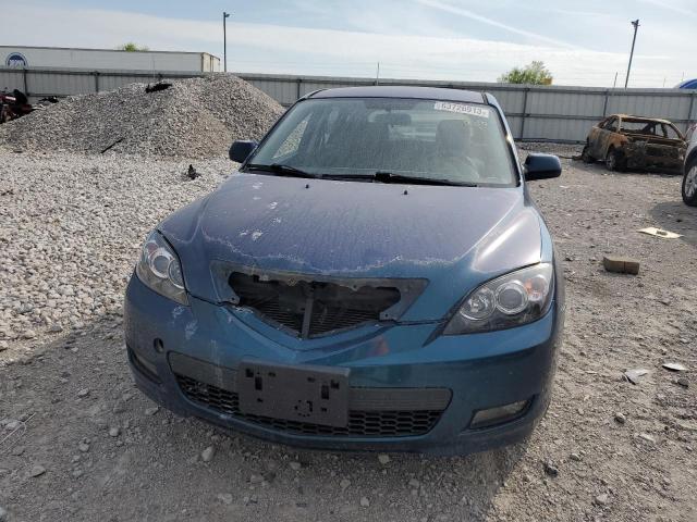 Photo 5 from auction – 2008 MAZDA 3 HATCHBAC with VIN JM1BK344481783525