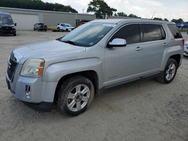GMC TERRAIN SL 2011 with VIN 2CTALMEC6B6360877 - Photo from auction