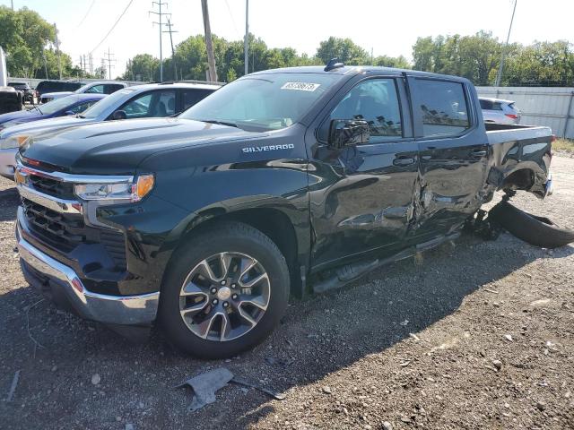 CHEVROLET SILVERADO 2023 with VIN 1GCPDKEK4PZ282772 - Photo from auction