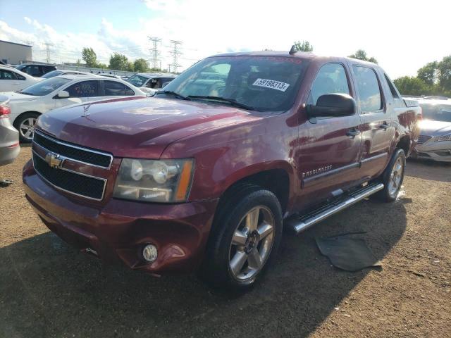 CHEVROLET AVALANCHE 2008 with VIN 3GNEC12018G112319 - Photo from auction