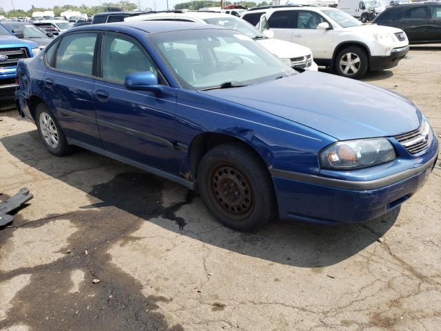 Photo 4 from auction – 2003 CHEVROLET IMPALA with VIN 2G1WF52E439411791