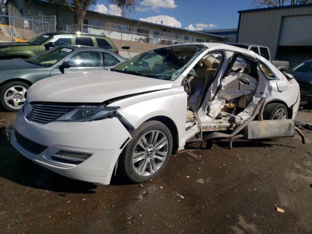 LINCOLN MKZ 2013 with VIN 3LN6L2G98DR823441 - Photo from auction