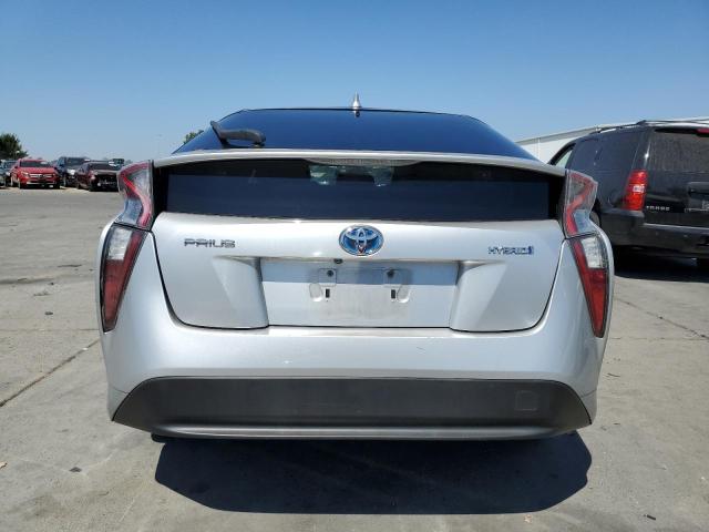 Photo 6 from auction – 2016 TOYOTA PRIUS with VIN JTDKBRFU6G3525364