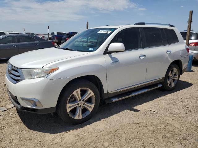 TOYOTA HIGHLANDER 2012 с VIN 5TDYK3EH5CS064310 - Снимка от търг