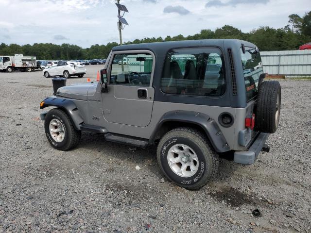 Фото 2 с аукциона – 2000 JEEP WRANGLER / с VIN 1J4FA29P6YP737316