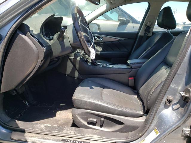 Photo 7 from auction – 2015 INFINITI Q50 BASE with VIN JN1BV7AP2FM345274