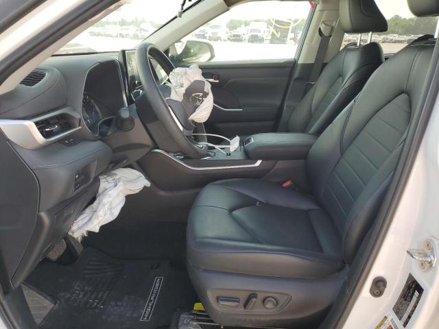 Photo 7 from auction – 2022 TOYOTA HIGHLANDER with VIN 5TDGARAHXNS515273