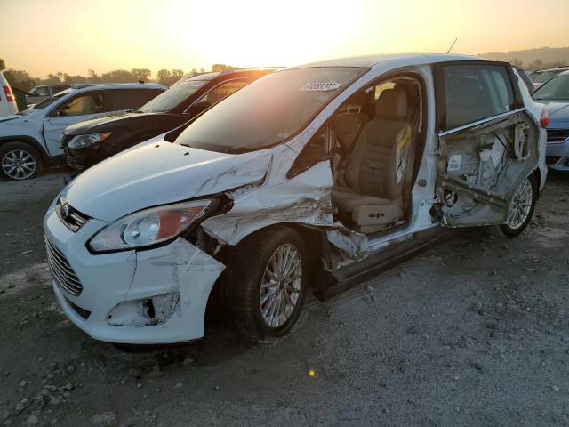 FORD C-MAX SEL 2015 with VIN 1FADP5BU2FL116520 - Photo from auction