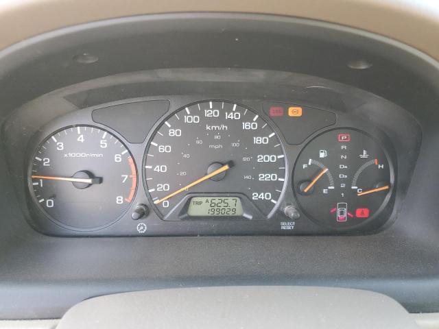 Photo 9 from auction – 2002 HONDA ACCORD with VIN 1HGCG56722A803773