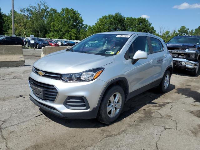 CHEVROLET TRAX LS 2018 with VIN KL7CJNSB3JB593586 - Photo from auction