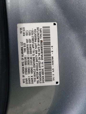 Photo 14 from auction – 2006 HONDA ODYSSEY EX with VIN 5FNRL38446B032886