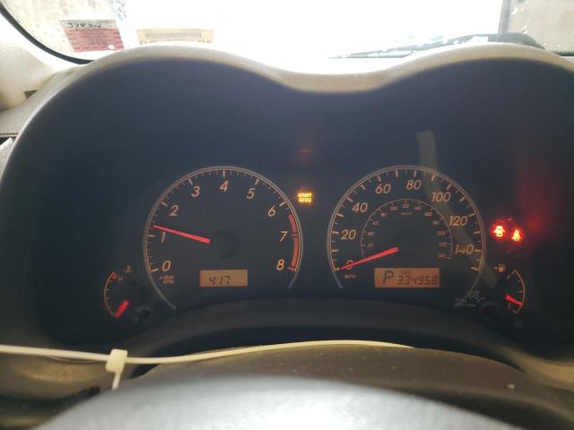 Photo 9 from auction – 2010 TOYOTA COROLLA BA with VIN 2T1BU4EE4AC240121