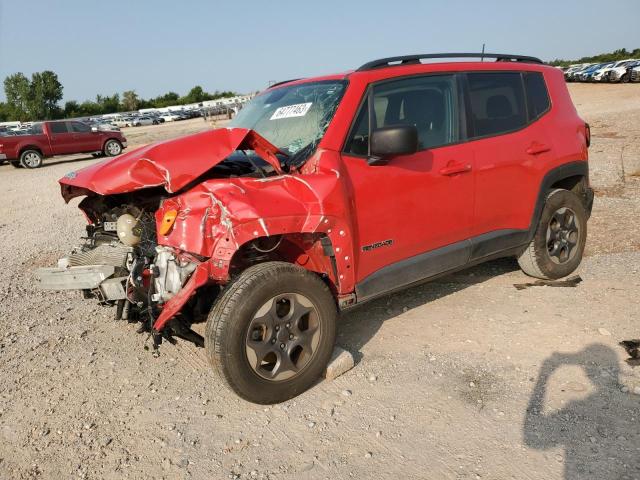 Photo 1 from auction – 2017 JEEP RENEGADE S with VIN ZACCJBAB9HPE74749