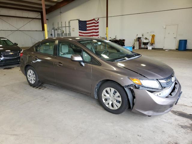 Photo 4 from auction – 2012 HONDA CIVIC LX with VIN 2HGFB2F55CH559399