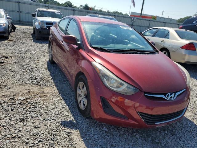 Photo 4 from auction – 2016 HYUNDAI ELANTRA SE with VIN 5NPDH4AE8GH710952