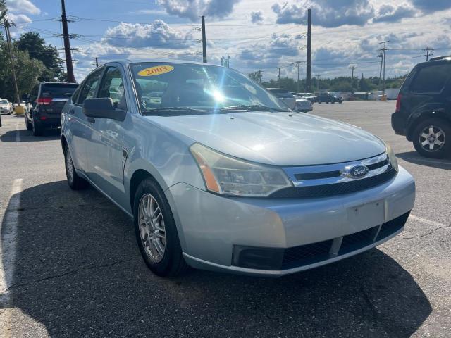 FORD FOCUS SE 2008 with VIN 1FAHP35N88W213328 - Photo from auction