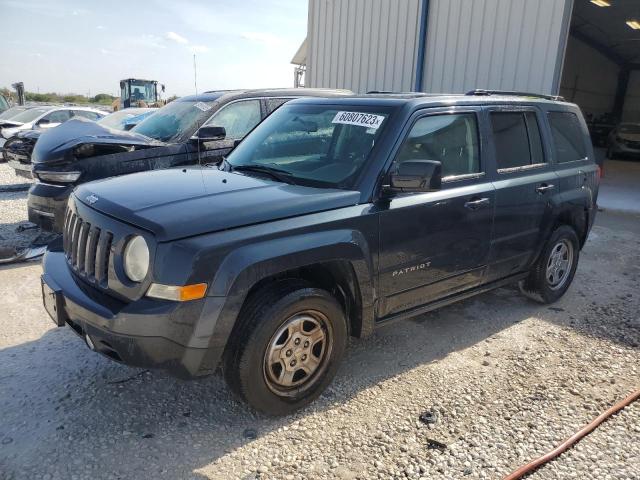 JEEP PATRIOT SP 2014 with VIN 1C4NJPBB6ED859166 - Photo from auction