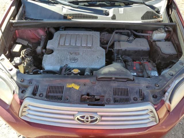 Photo 11 from auction – 2008 TOYOTA HIGHLANDER with VIN JTEDS41AX82012372