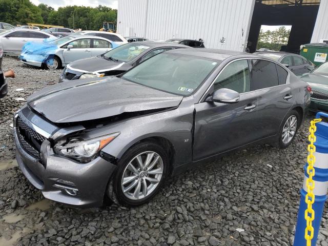 Photo 1 from auction – 2015 INFINITI Q50 BASE with VIN JN1BV7AR1FM413422